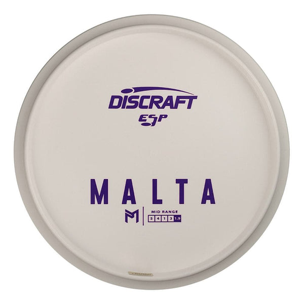 #7 (Purple Matte) 175-176 ESP White Paul McBeth Malta