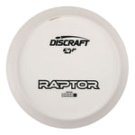 #1 (Black) 167-169 ESP White Raptor