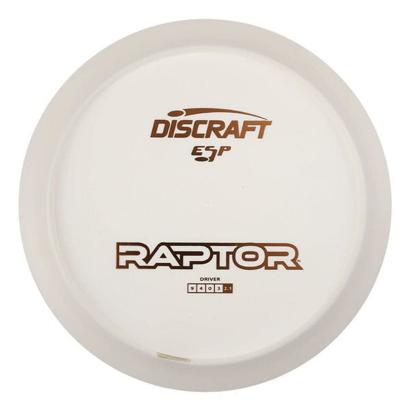 #4 (Copper Metallic) 167-169 ESP White Raptor