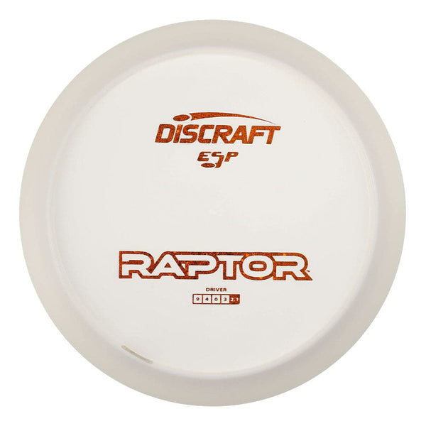 #5 (Orange Sparkle Stars) 167-169 ESP White Raptor