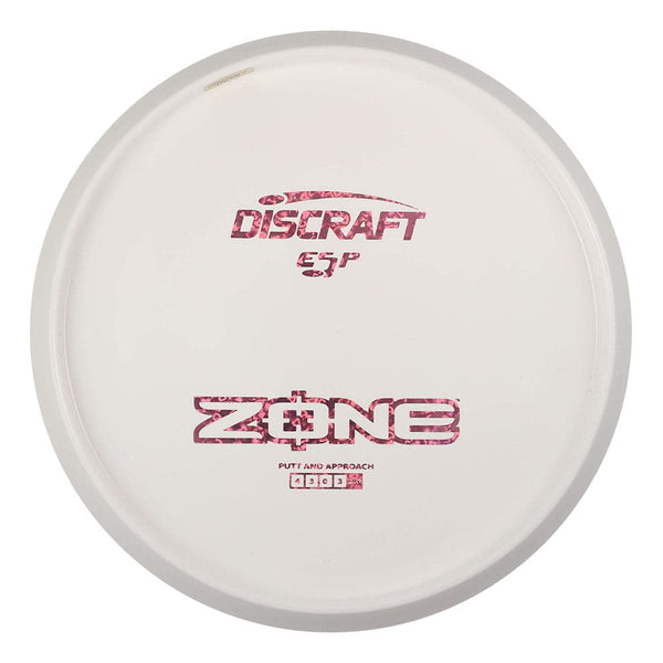 #4 (Pink Hearts) 170-172 ESP White Zone