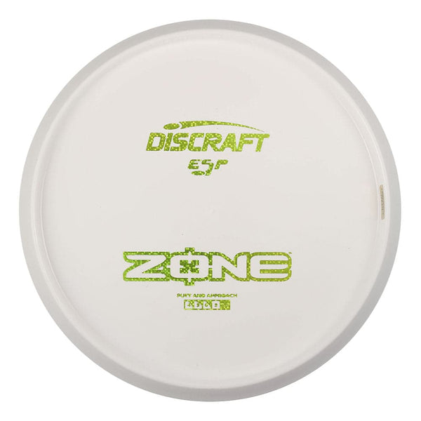 #7 (Gold Disco Dots) 173-174 ESP White Zone