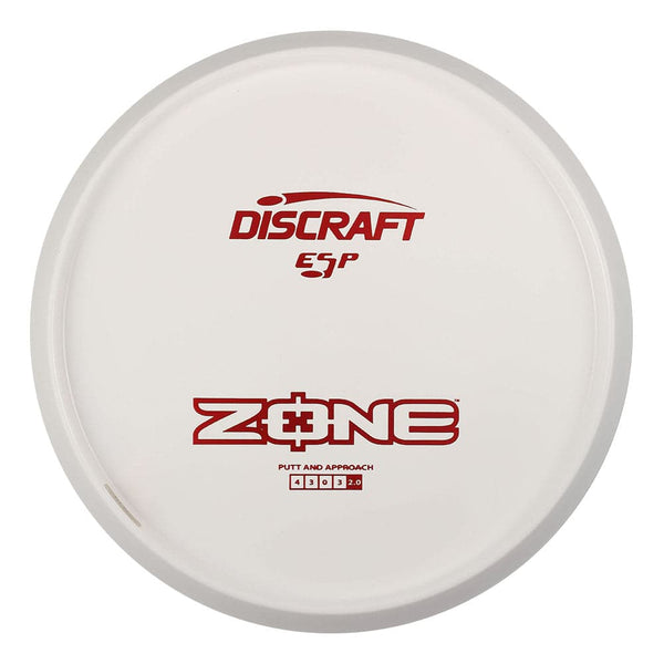 #8 (Red Metallic) 173-174 ESP White Zone