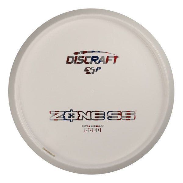 #4 (Flag) 173-174 ESP White Zone SS