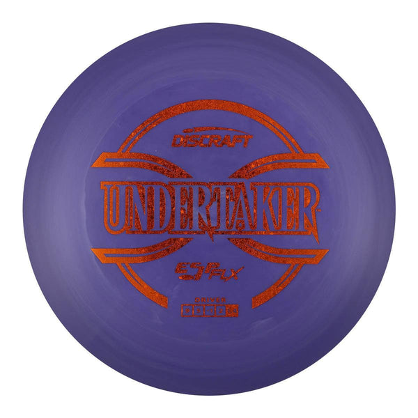 #39 (Orange Sparkle Stars) 173-174 ESP FLX Undertaker