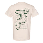 XS Eureka Map 1st Phorm White Tee