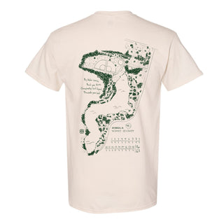 XS Eureka Map 1st Phorm White Tee