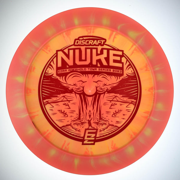 #32 Red Metallic 173-174 2023 Ezra Aderhold Tour Series ESP Nuke