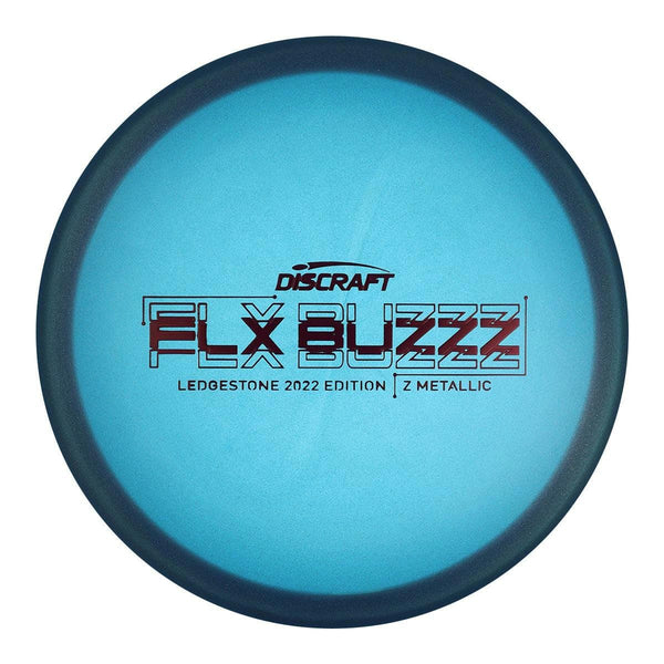 Blue (Red Matte) 177+ Z Metallic FLX Buzzz