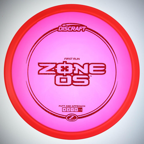 Red (Red Confetti) 170-172 Z Zone OS (First Run)