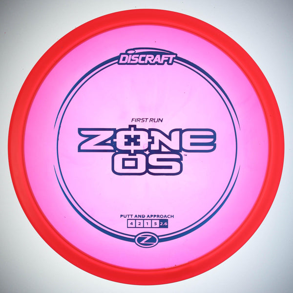 Red (Blue Metallic) 170-172 Z Zone OS (First Run)