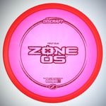 Red (Red Tron) 170-172 Z Zone OS (First Run)