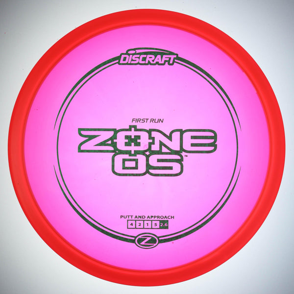 Red (Green Matrix) 170-172 Z Zone OS (First Run)