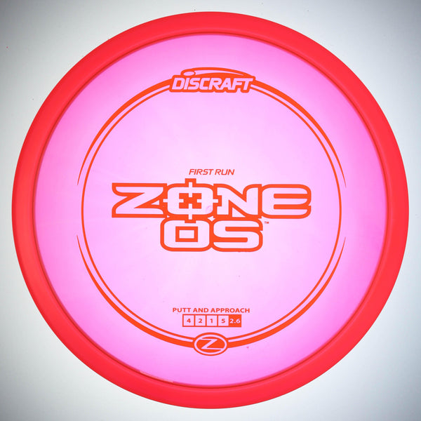 Red (Orange Matte) 170-172 Z Zone OS (First Run)