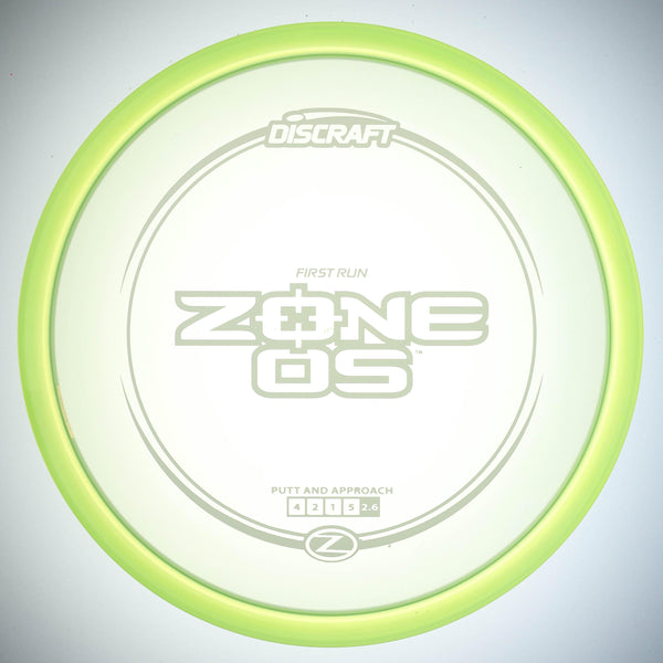 Green (White Matte) 173-174 Z Zone OS (First Run)