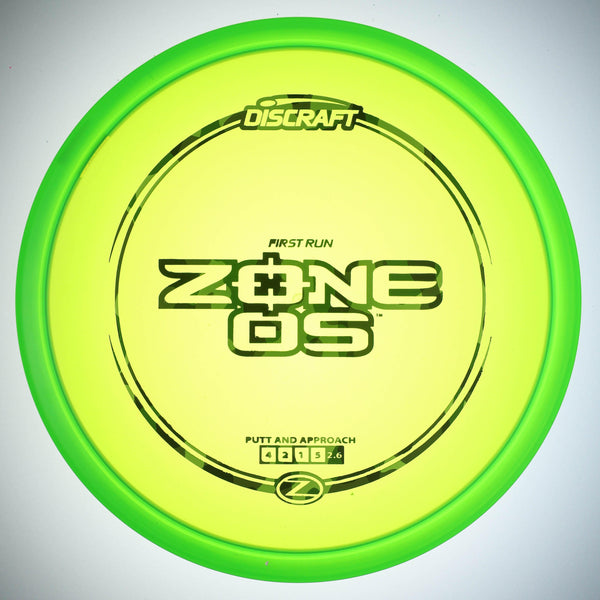 Green (Camo) 173-174 Z Zone OS (First Run)