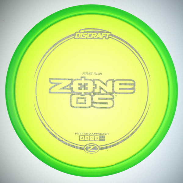 Green (Silver Squares) 173-174 Z Zone OS (First Run)