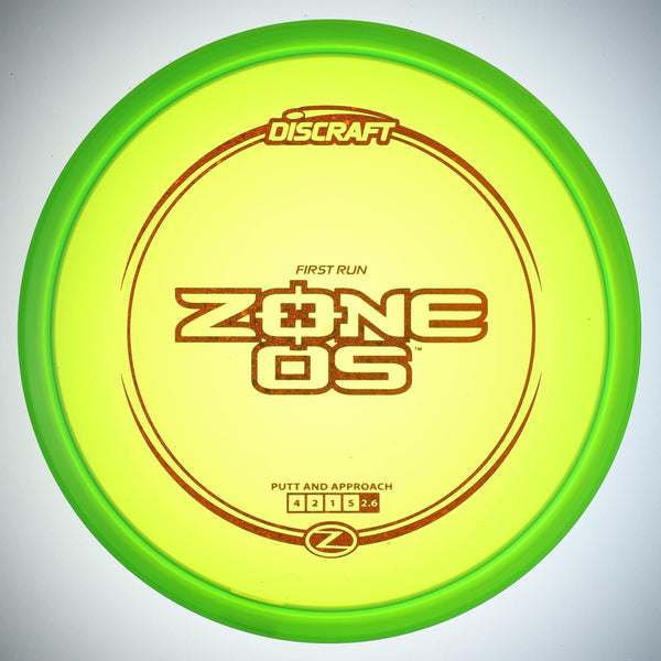 Green (Orange Sparkle Stars) 173-174 Z Zone OS (First Run)