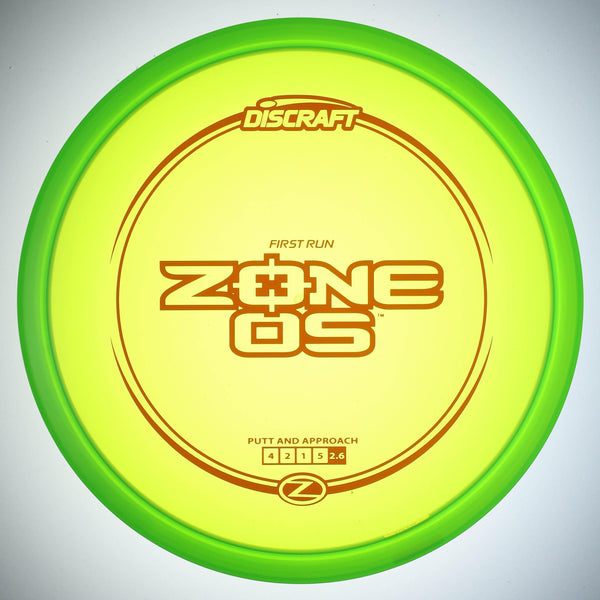 Green (Orange Matte) 173-174 Z Zone OS (First Run)