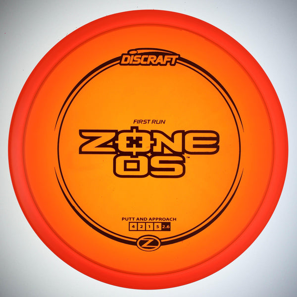 Orange (Black) 173-174 Z Zone OS (First Run)