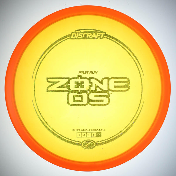 Orange (Green Disco) 173-174 Z Zone OS (First Run)