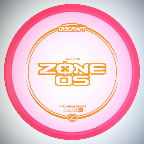 Pink (Yellow Matte) 173-174 Z Zone OS (First Run)