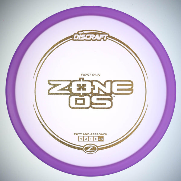 Purple (Gold Sparkle) 173-174 Z Zone OS (First Run)