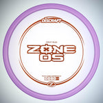 Purple (Orange Sparkle Stars) 173-174 Z Zone OS (First Run)