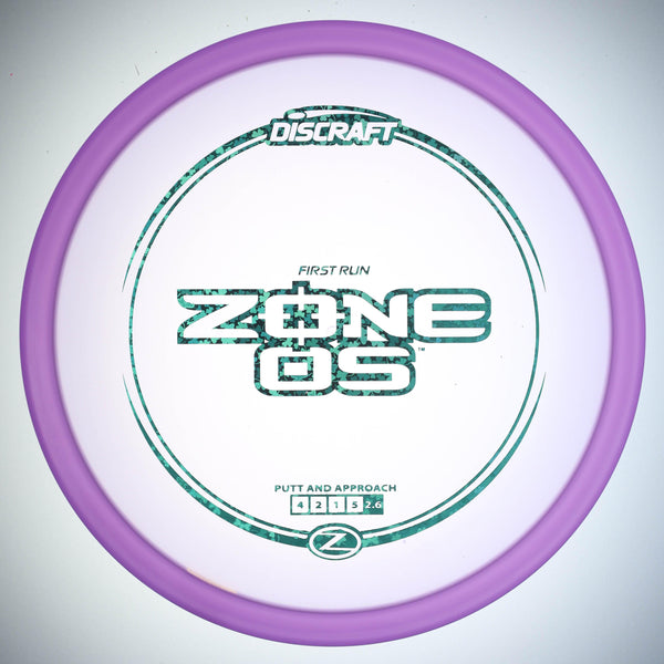 Purple (Clovers) 173-174 Z Zone OS (First Run)