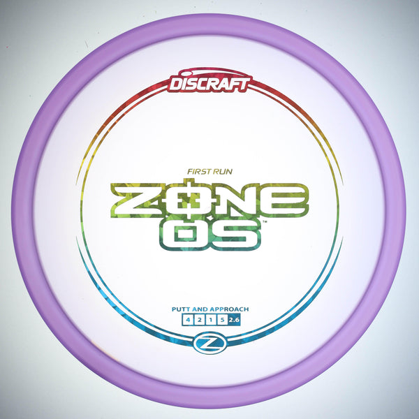 Purple (Rainbow Shatter) 173-174 Z Zone OS (First Run)