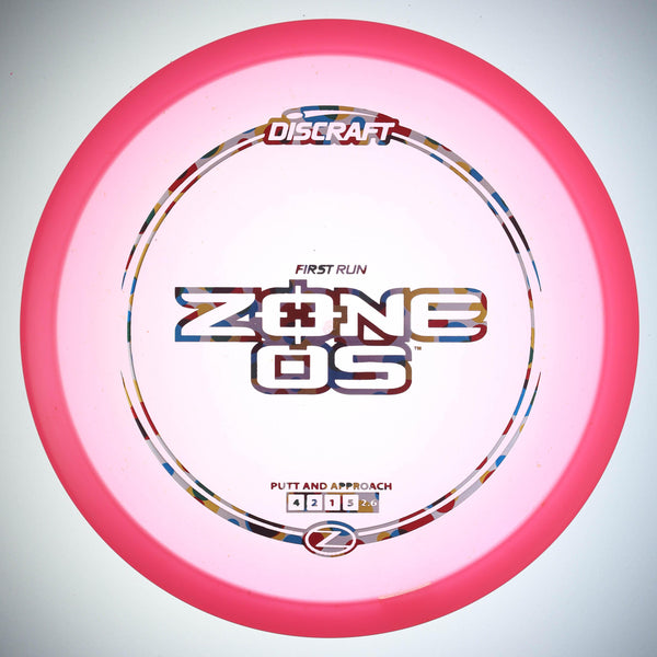 Pink (Wonderbread) 170-172 Z Zone OS (First Run)