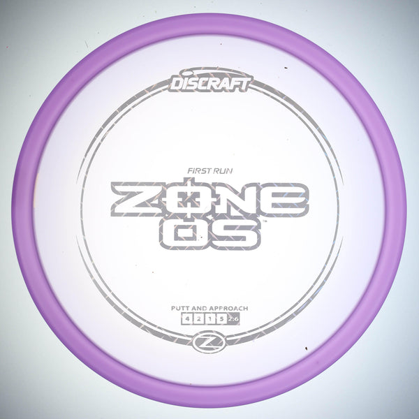 Purple (Diamond Plate) 173-174 Z Zone OS (First Run)