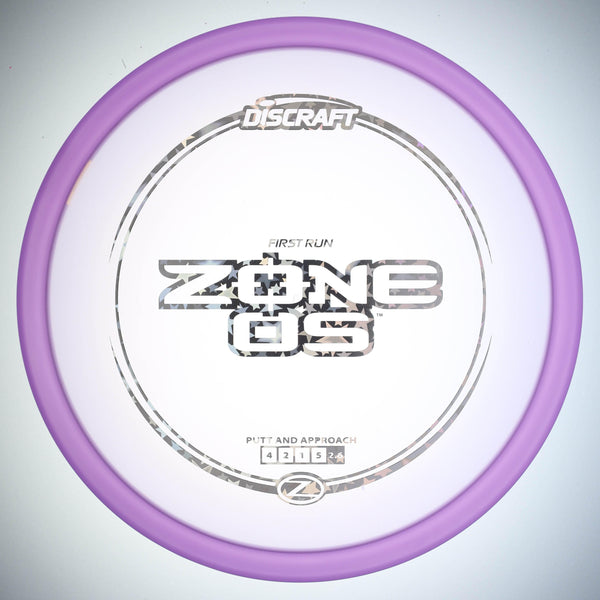 Purple (Silver Stars Big) 173-174 Z Zone OS (First Run)