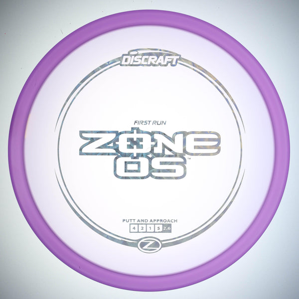 Purple (Silver Circles (Spirograph)) 173-174 Z Zone OS (First Run)