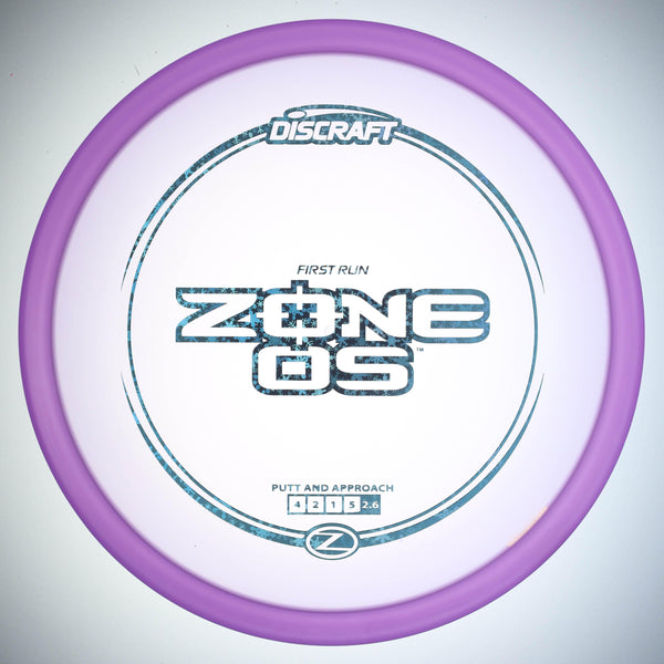 Purple (Snowflakes) 173-174 Z Zone OS (First Run)