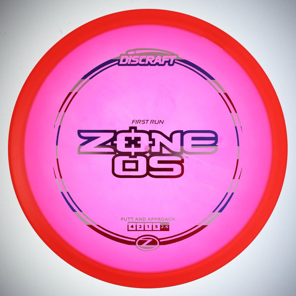 Red (Bomb Pop) 173-174 Z Zone OS (First Run)