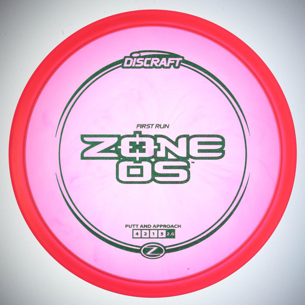 Red (Green Matrix) 173-174 Z Zone OS (First Run)