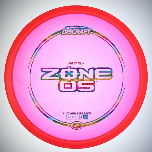 Red (Rainbow Shatter) 173-174 Z Zone OS (First Run)