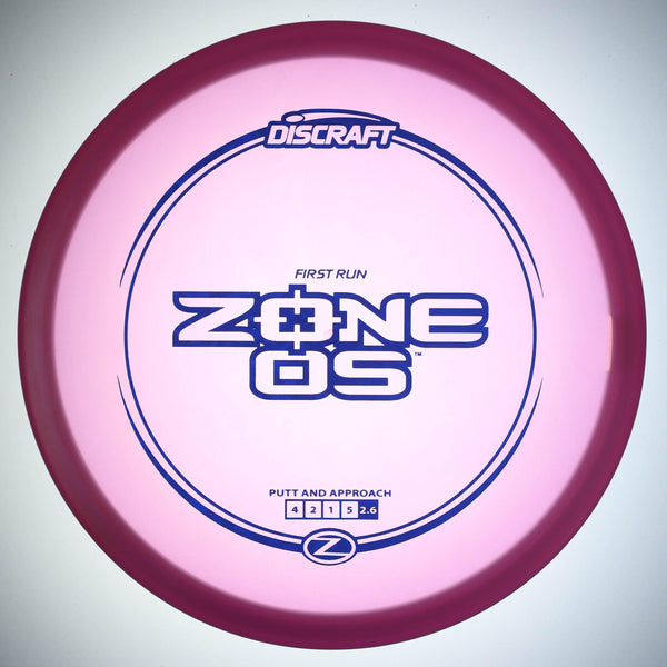 Purple  (Blue Dark Shatter) 170-172 Z Zone OS (First Run)