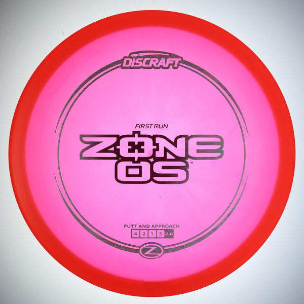 Red (Oil Slick) 173-174 Z Zone OS (First Run)