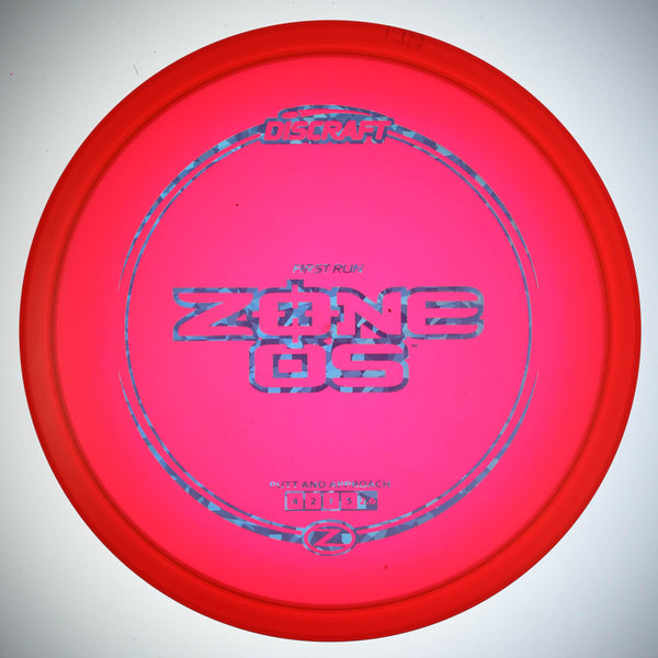 Red Dark (Blue Light Shatter) 173-174 Z Zone OS (First Run)