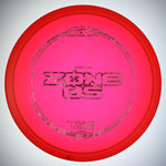 Red Dark (Pink Flowers) 173-174 Z Zone OS (First Run)