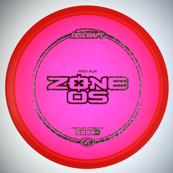 Red Dark (Green Bricks) 173-174 Z Zone OS (First Run)