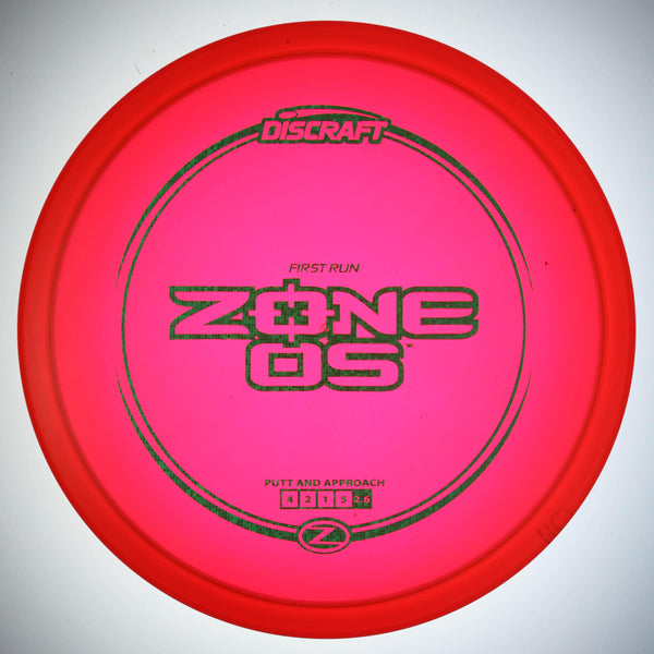 Red Dark (Green Matrix) 173-174 Z Zone OS (First Run)