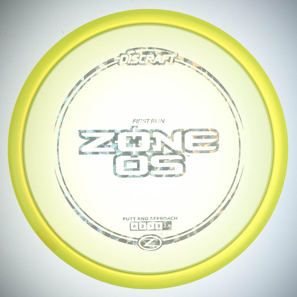 Yellow (Silver Shatter) 173-174 Z Zone OS (First Run)