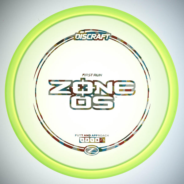 Yellow (Wonderbread) 173-174 Z Zone OS (First Run)