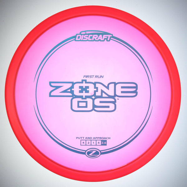 First Run Z Zone OS