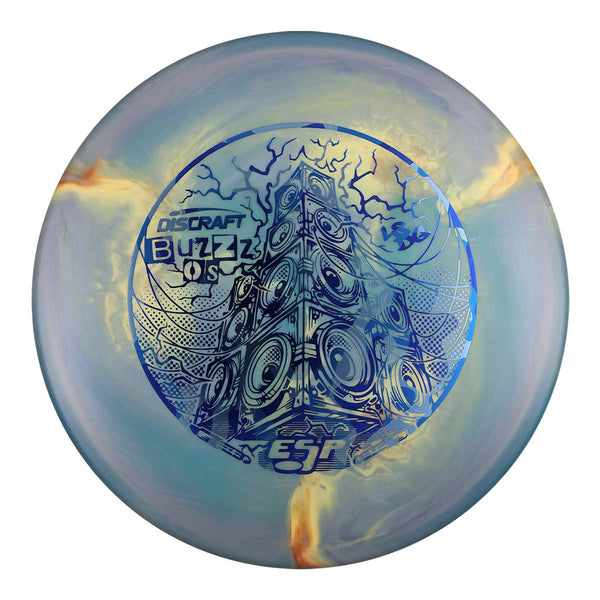 #52 (Blue Camo) 177+ ESP Swirl Buzzz OS #1