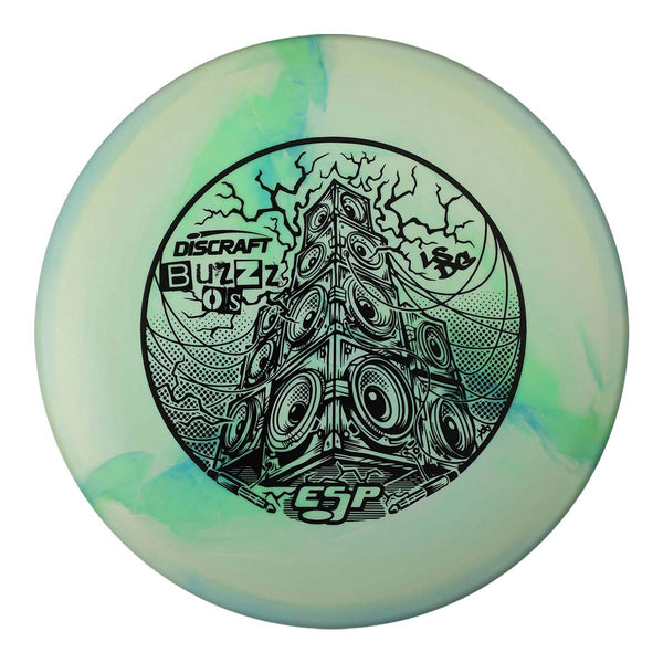 #46 (Black) 177+ ESP Swirl Buzzz OS #2