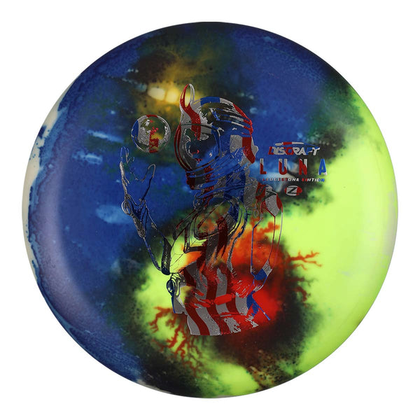 #100 (Flag) 173-174 Paul McBeth Z Glo Fly Dye Luna #1